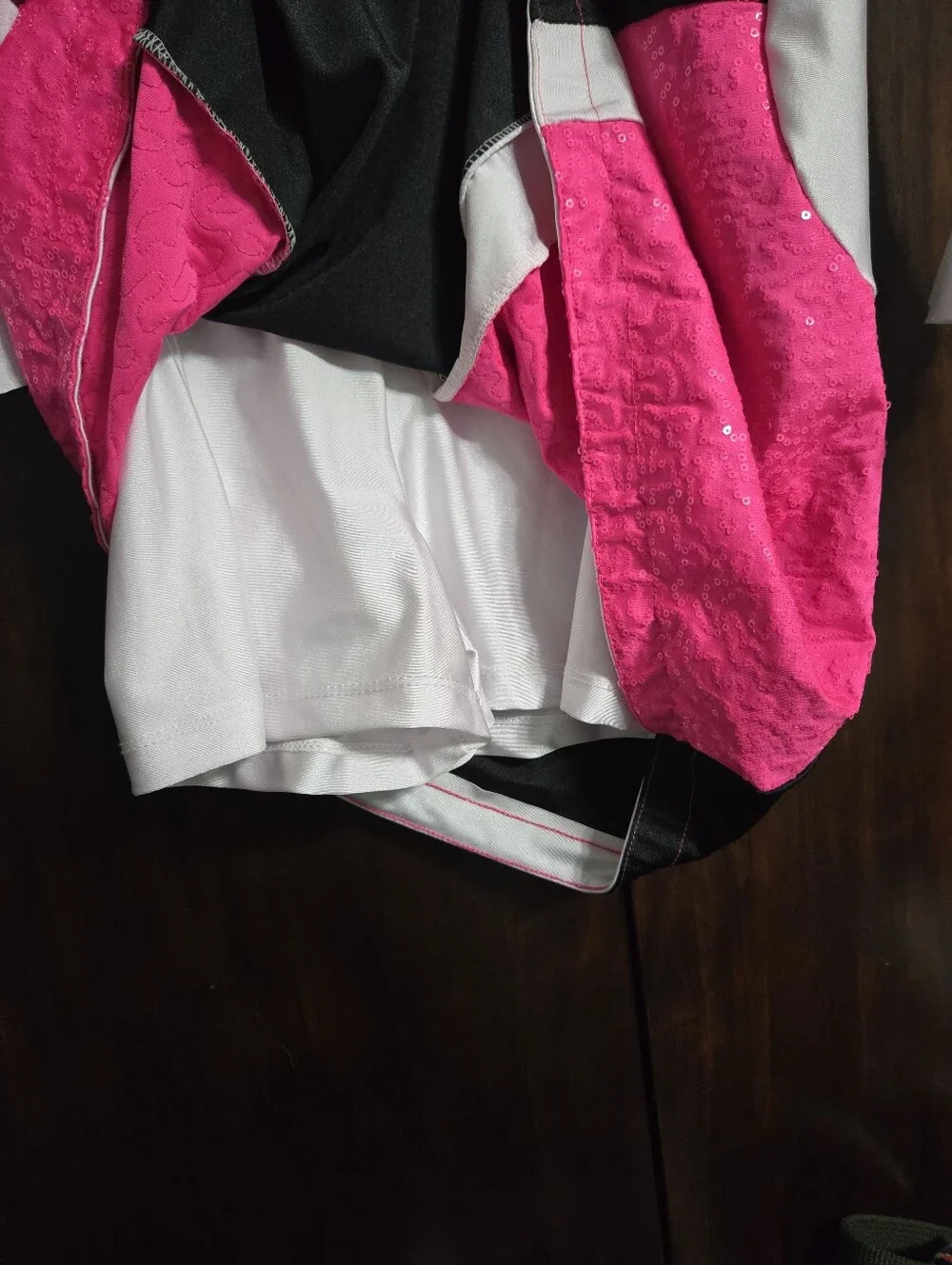 Revolution Dance Costume A BEAT GOES ON STYLE# RC20918 Hot Pink/Black XXLC